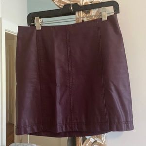 Free people skirt